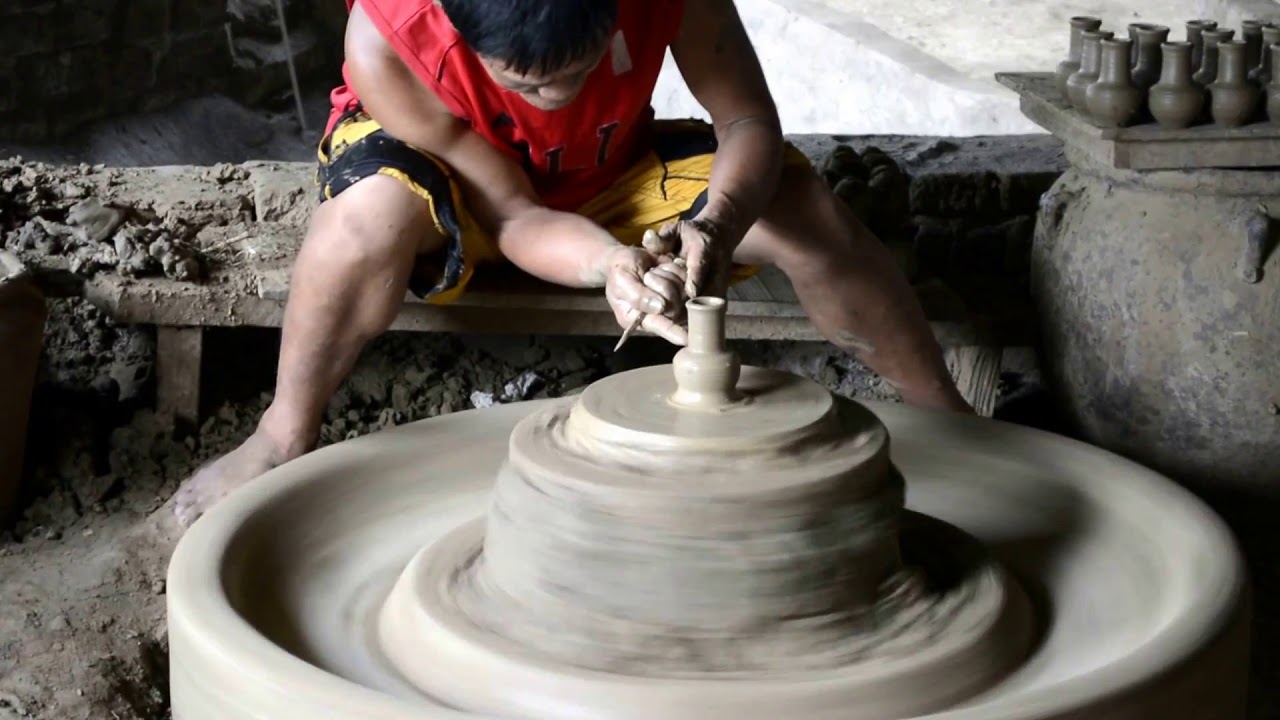 Old School Pottery The Pagburnayan of Vigan City Ilocos Sur