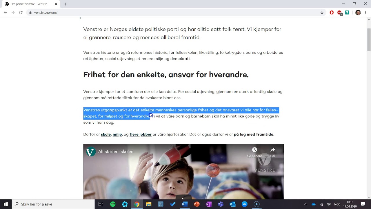 Hvordan sette inn kildehenvisninger og litteraturliste i Word