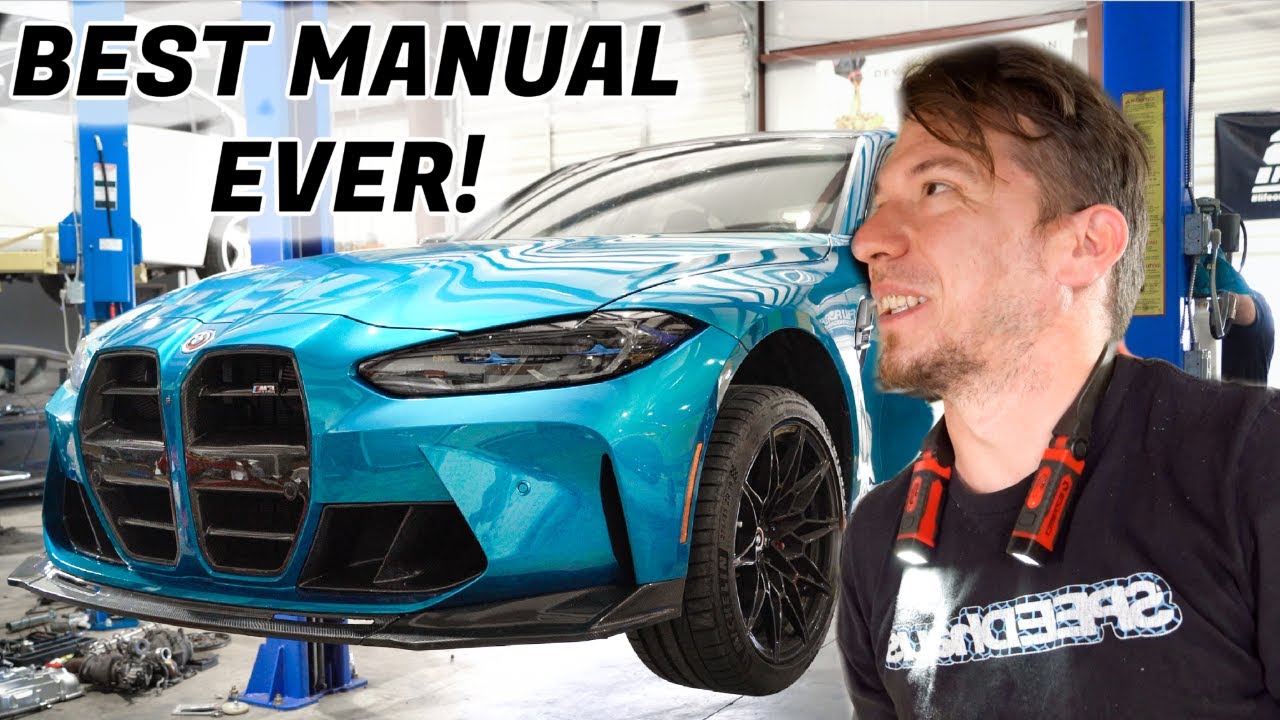 BMW M3 COMPETITION SHORT SHIFT KIT! | ROGUE ENGINEERING FULL OCTANE