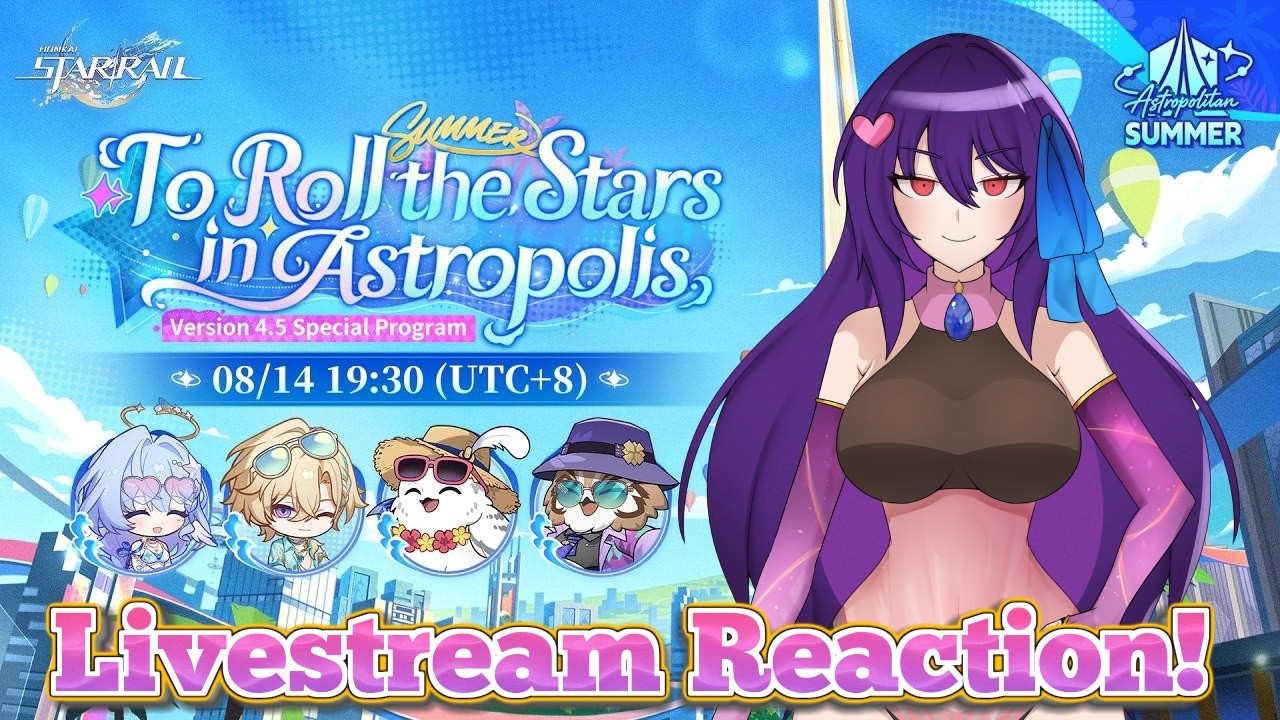 HSR HAS SUMMER?! HOW WILL PLANARCADIA END?! Honkai Star Rail 4.5 Special Dev Program Reaction!