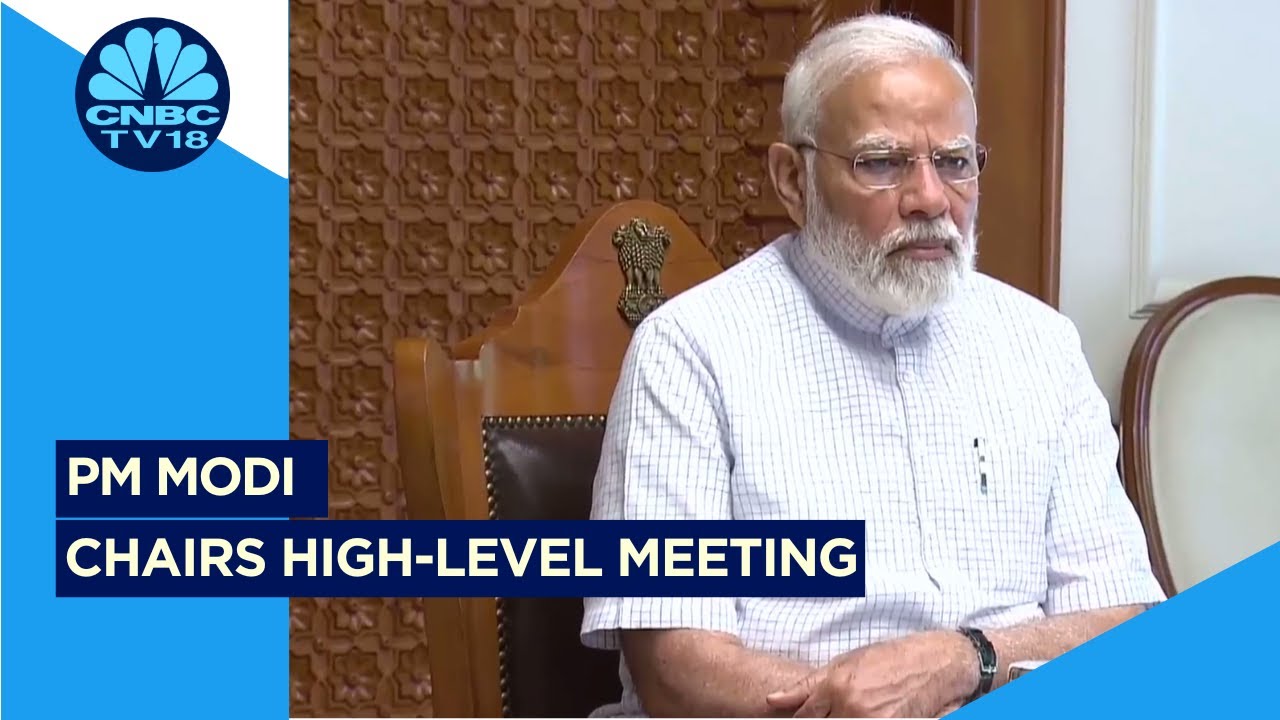 PM Narendra Modi Chairs High-Level Meeting On Manipur Situation | CNBC TV18