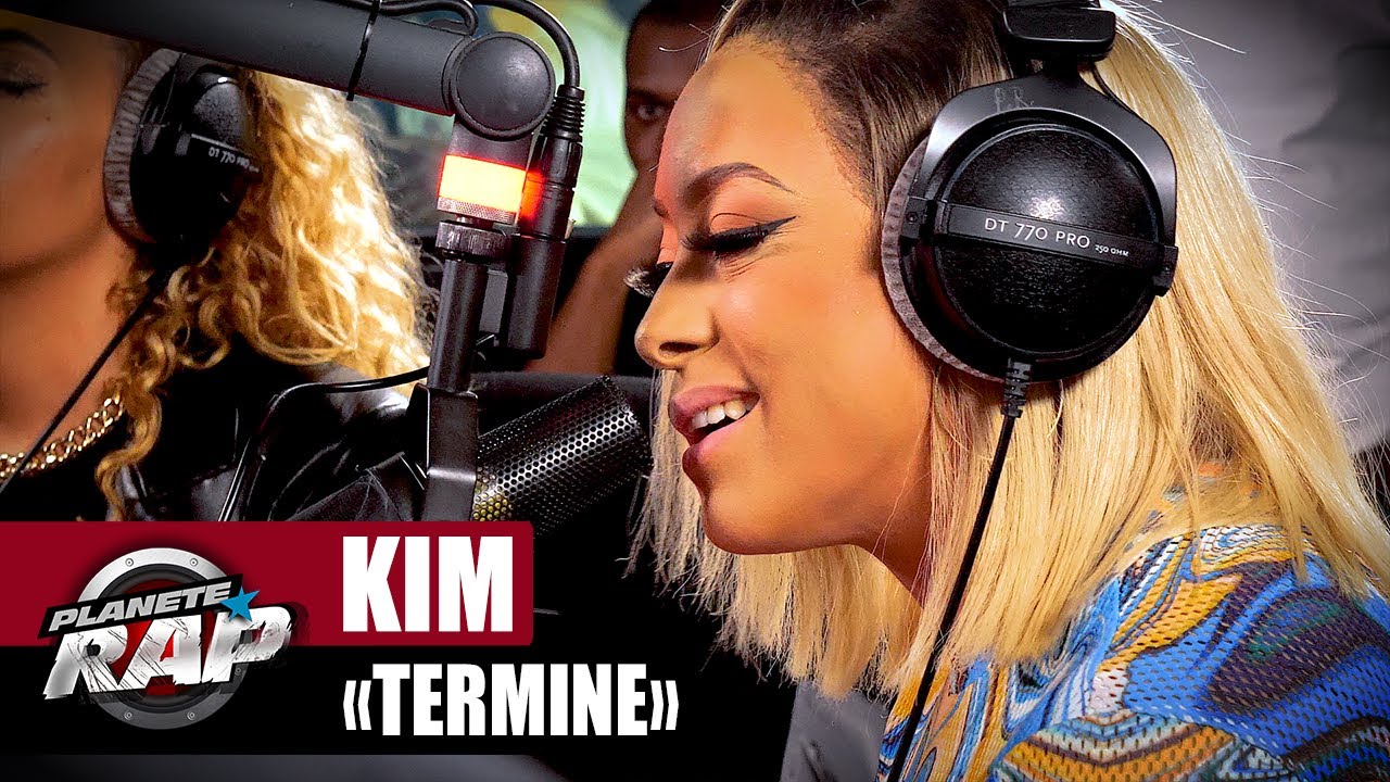 [EXCLU] Kim - Terminé #PlanèteRap