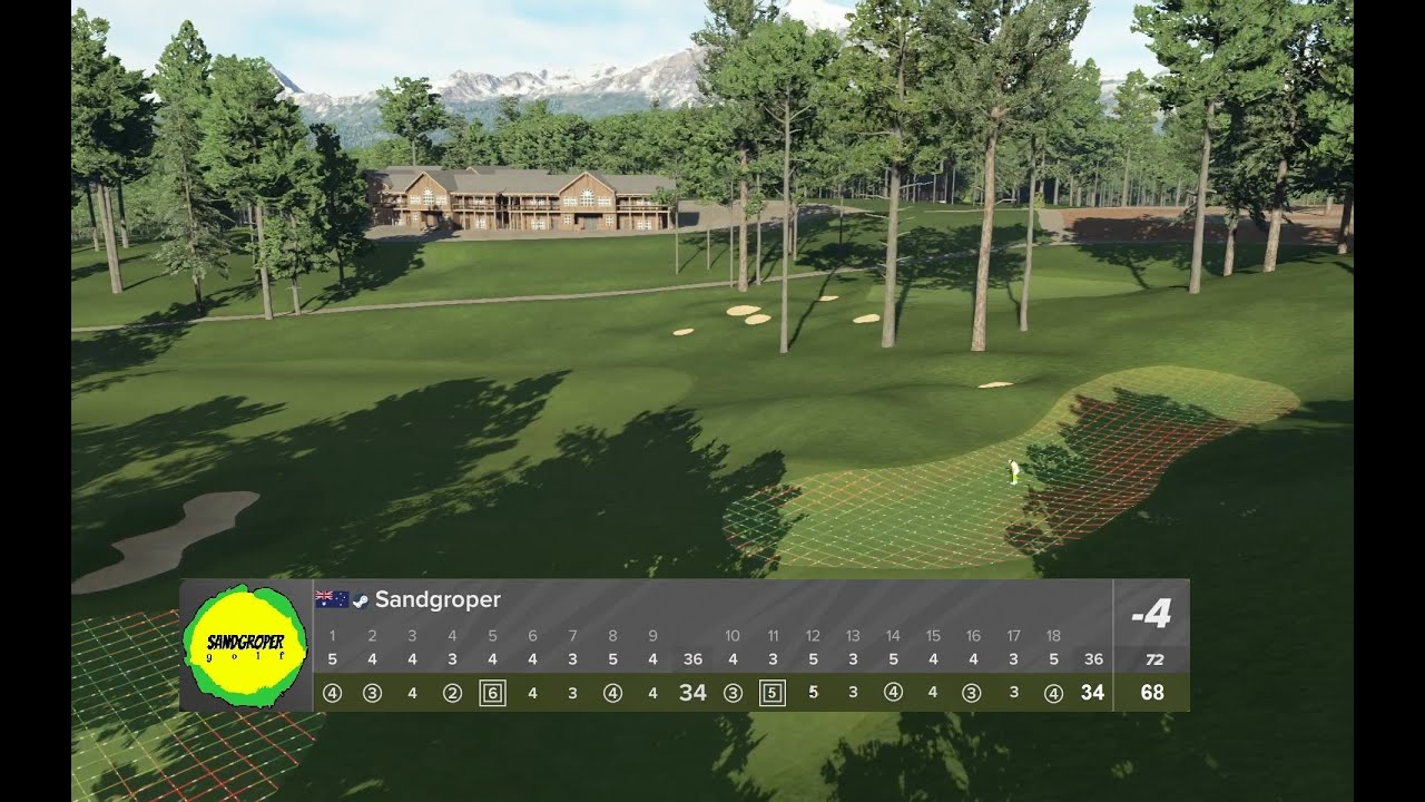 PGA TOUR 2K23 - The Creek Club @ Reynolds