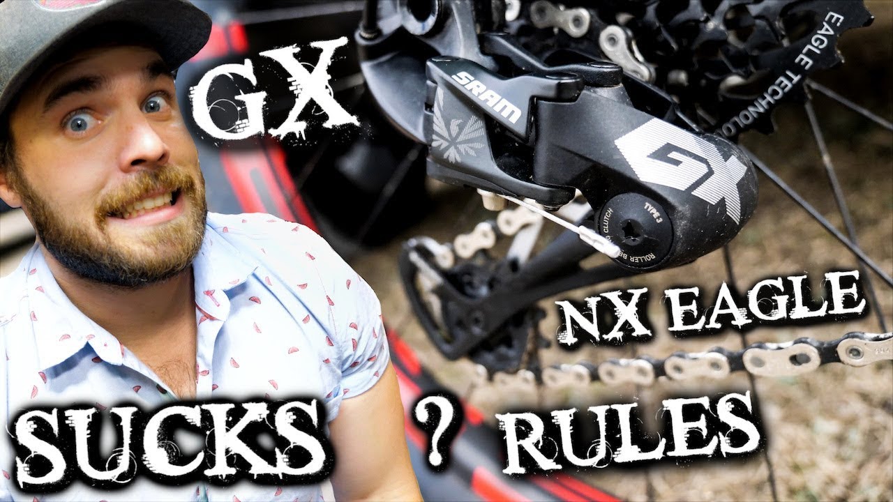 🤯SRAM GX EAGLE &mdash; лучшее соотношение цены и качества! | NX Eagle того не стоит! Обзор трансмиссии SRAM GX MTB. Установка.