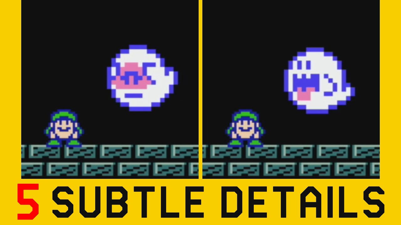 5 Subtle Details You Might Not Know - Super Mario Maker 2