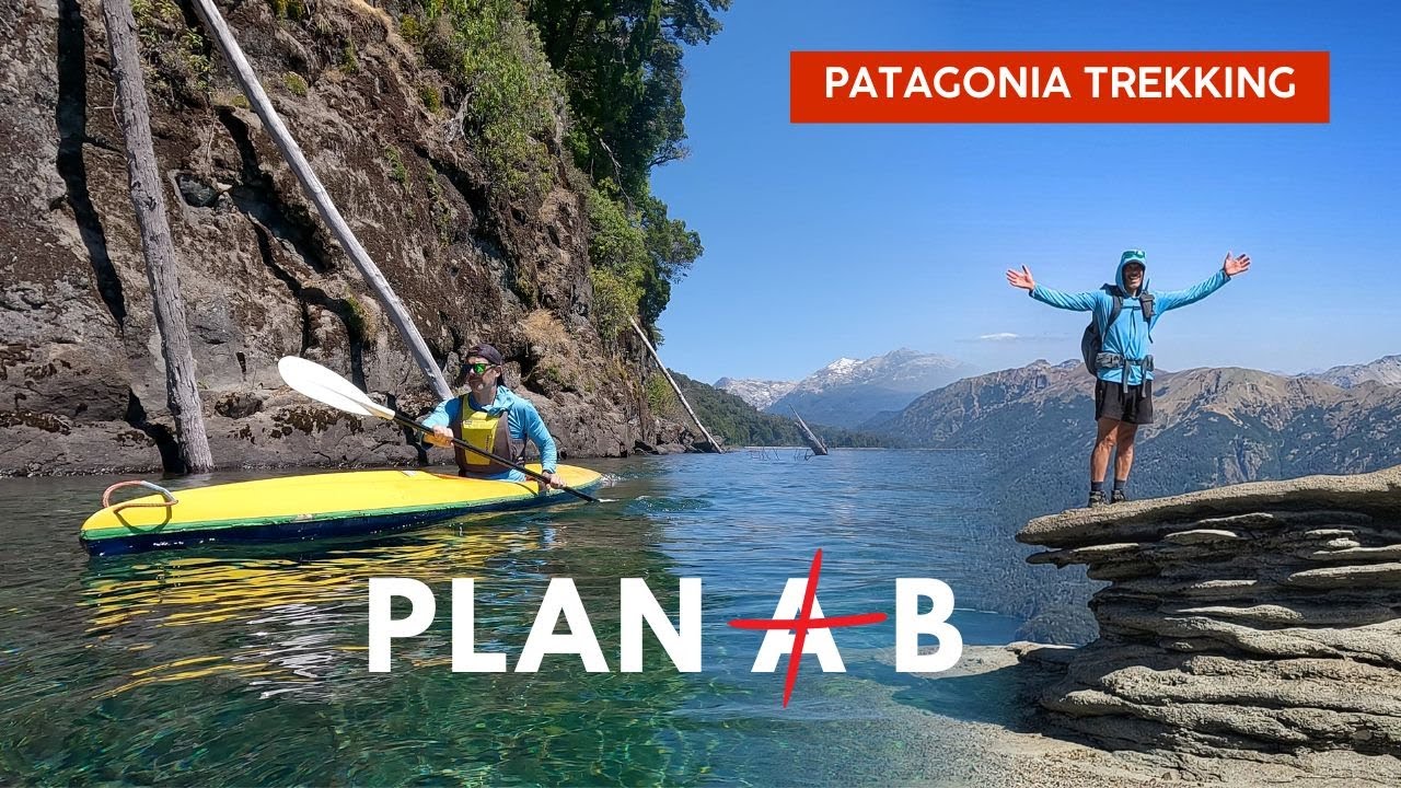 Patagonia: Kayak, vivac y cumbre