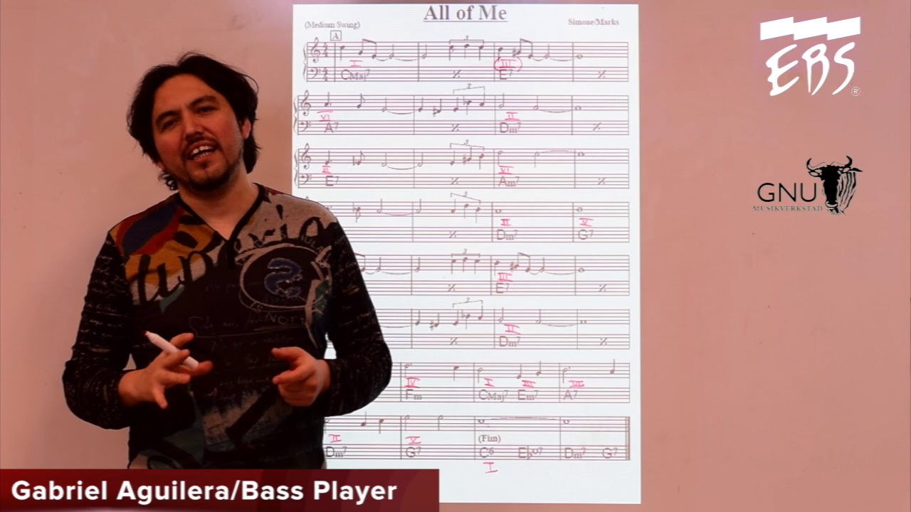 All of me #Analisis #armonico
