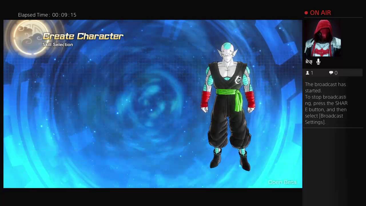 Dragonball Xenoverse 2 (Beta): My New Character Mega Kami Guru Puts in a Bit of Work Part 1