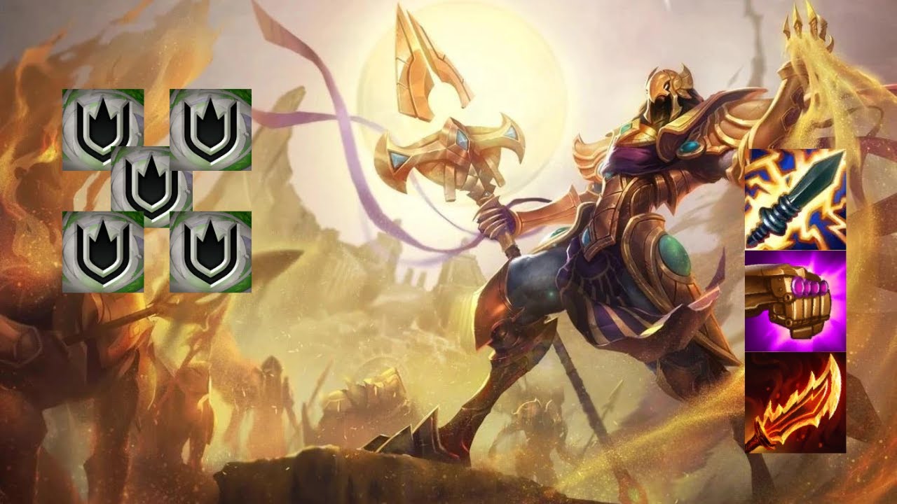Powerful 5 Strategist Game TFT SET 9 RANK BUILD