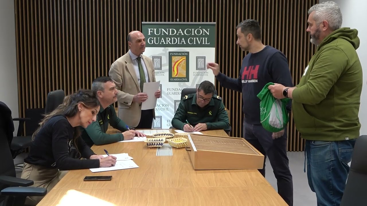 Sorteo Fundación Guardia Civil viaje Inmersión lingüística Irlanda en julio y agosto de 2026