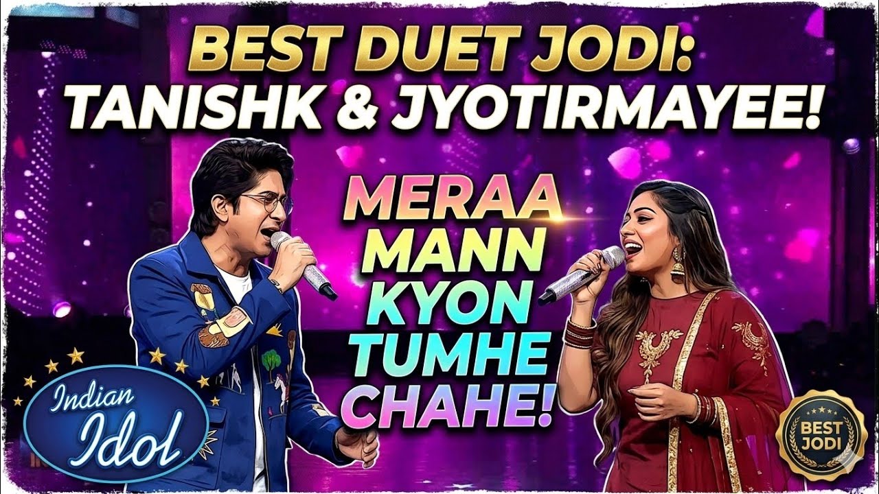 Mera Mann Kyon Tumhe Chahe: Tanishk & Jyotirmayee ki Magical Performance! ✨| Manager Saab Reactions