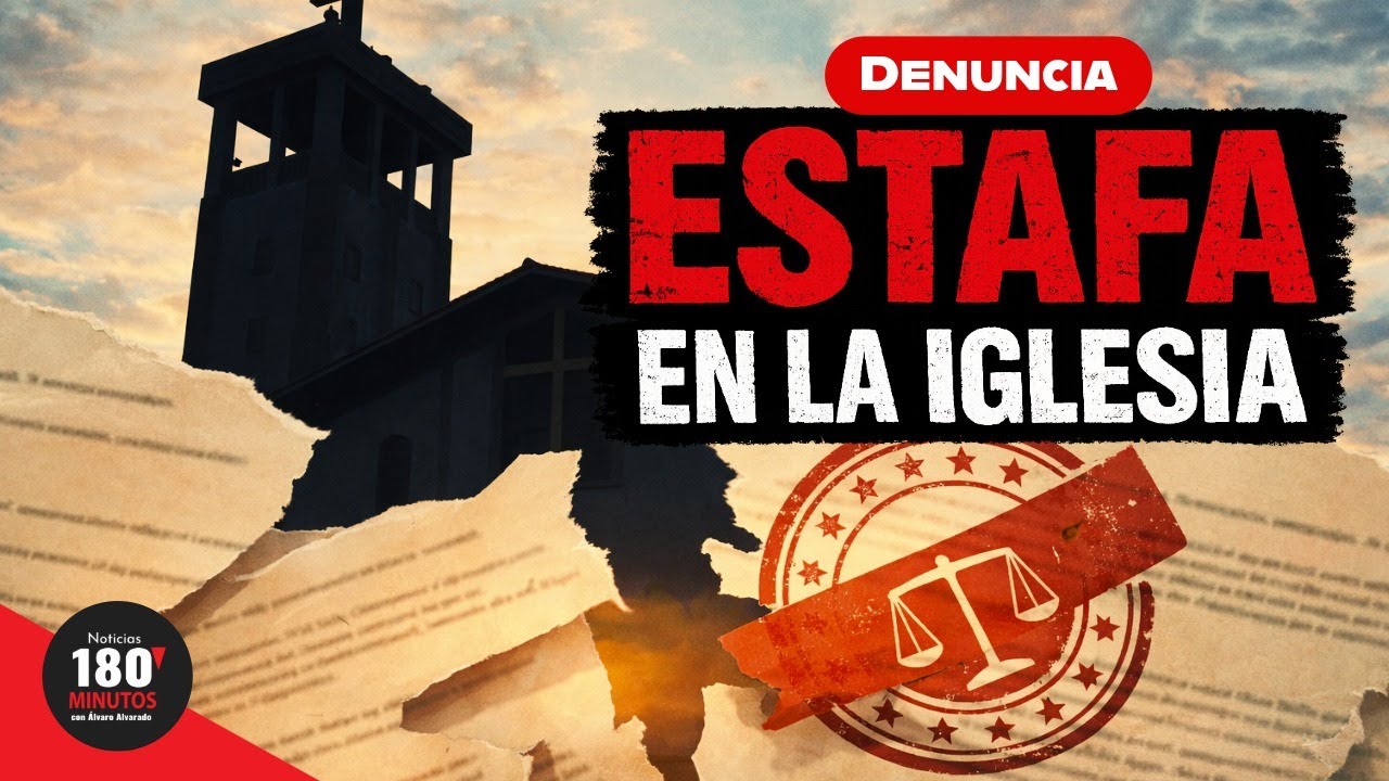 ESTAFA MILLONARIA SACUDE A UNA IGLESIA
