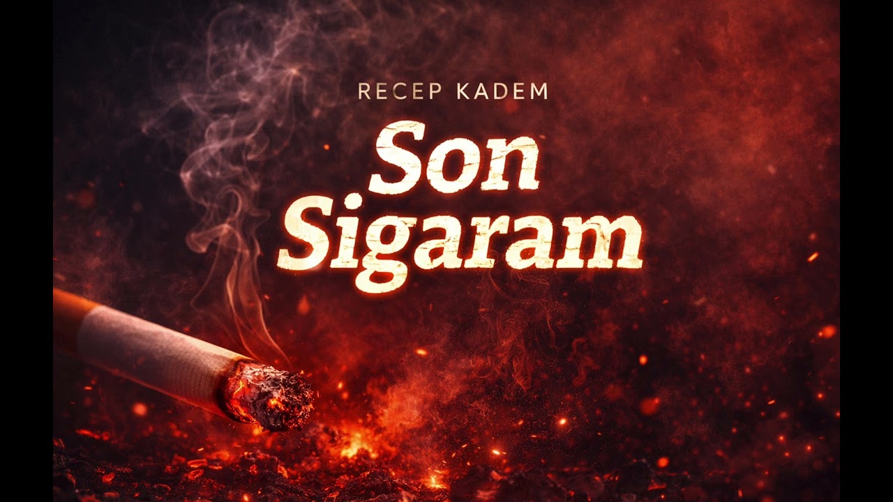Son Sigaram Kaldı Yaktım Dumanında Seni Aradım 🎶     #yenişarkı #2026 