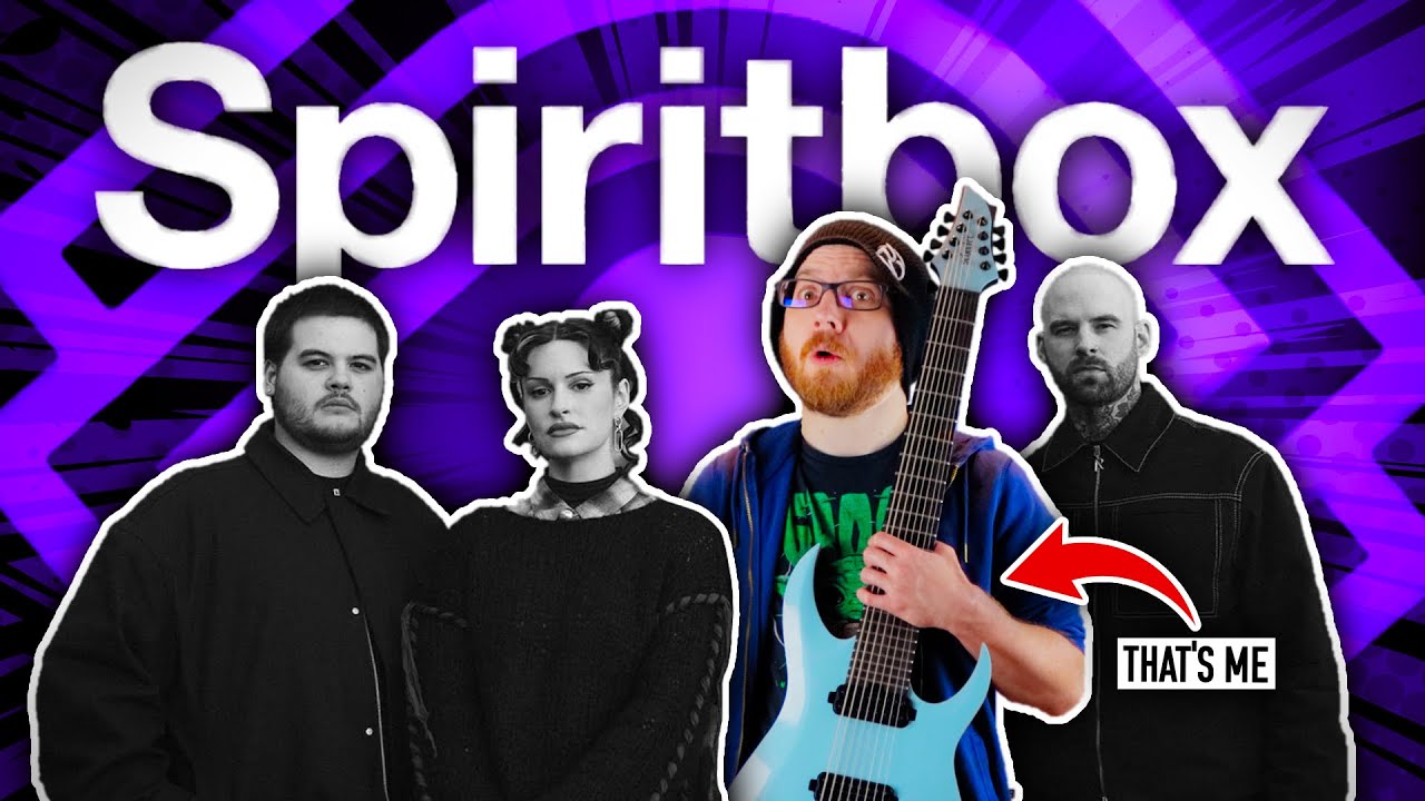 Я написал песню Spiritbox...
