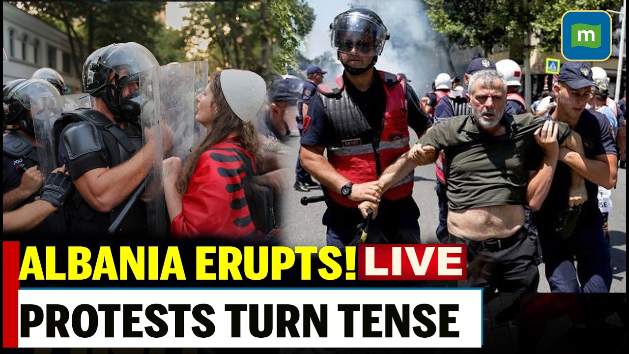 🔴Albania Protests LIVE: ALBANIA PROTESTSTENSIONS RISE IN TIRANA | Anti-Government Unrest | N18G