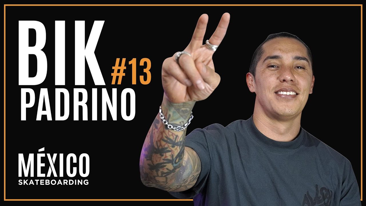 BIK PADRINO: El patinador que abrió camino al skate mexicano