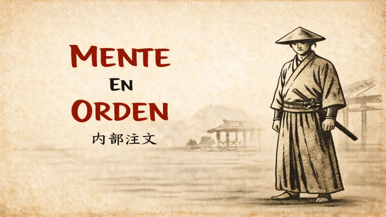 El AUTOCONTROL no nace de la fuerza, nace del orden | Miyamoto Musashi