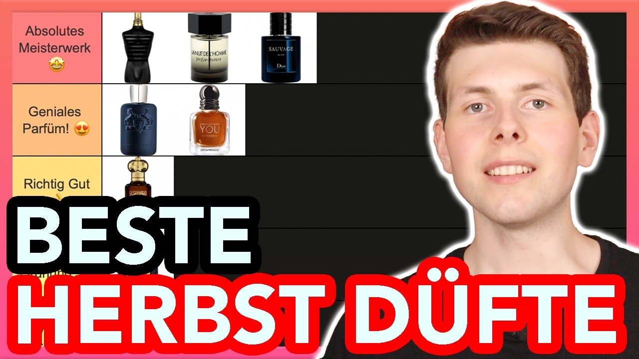 DIE BESTEN HERBST DÜFTE🔥🏆 | Toplist Ranking