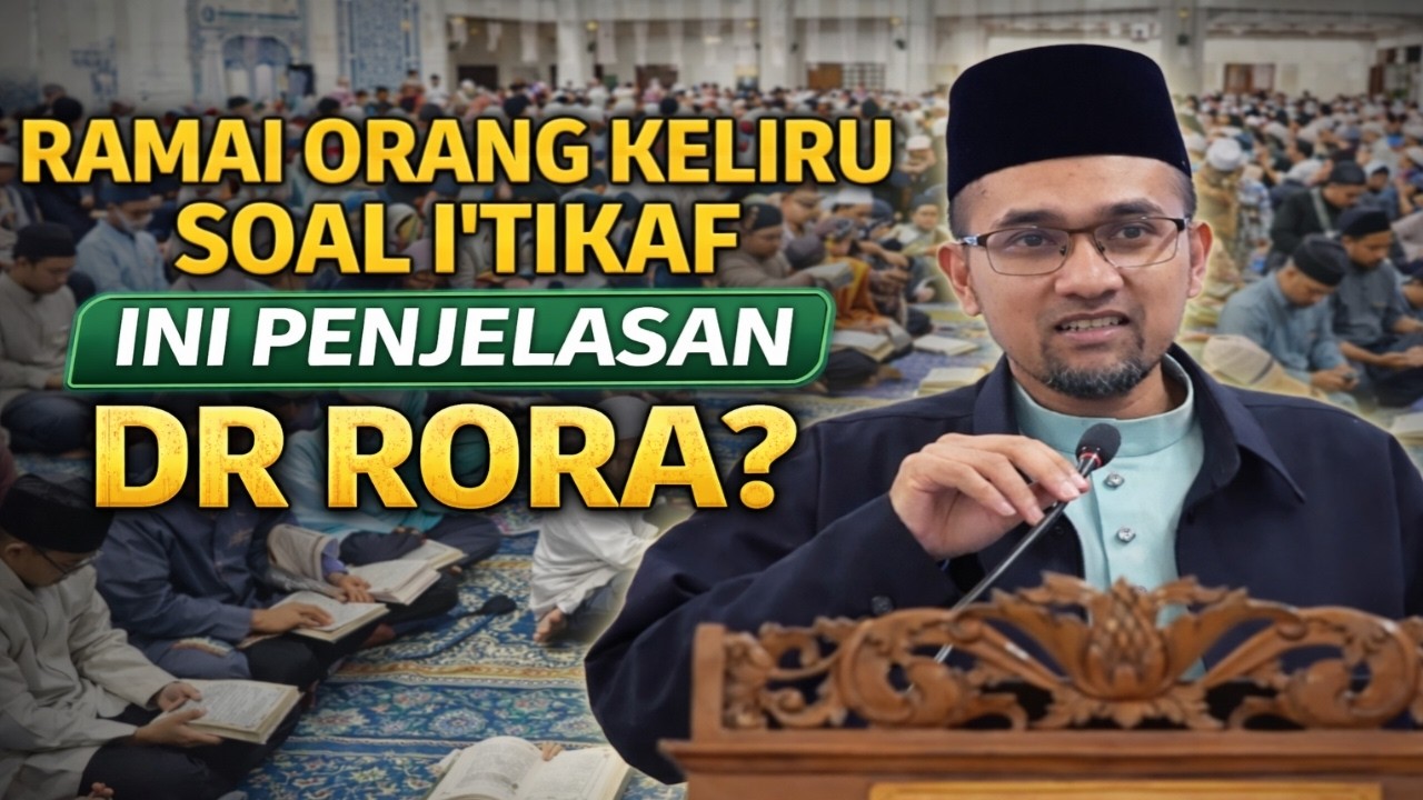 3 WAKTU MUSTAJAB DOA YANG WAJIP ORANG MELAYU TAU [ DR ROZAIMI RAMLE ]