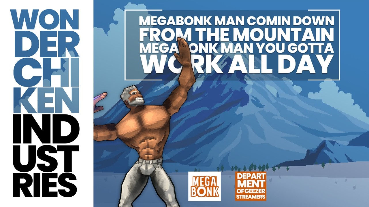 MegaBonk Man Cross The River Jordan Feed The Devil Algo Til Yr Troubles Go Away | Old Man v MegaBonk