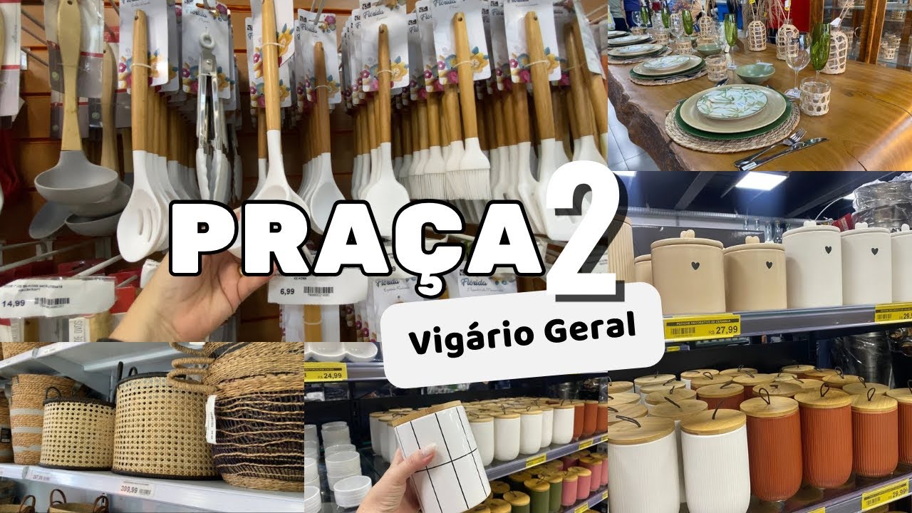 Comprinhas : Muita coisa linda e barata na Praça 2|🏠#vlog