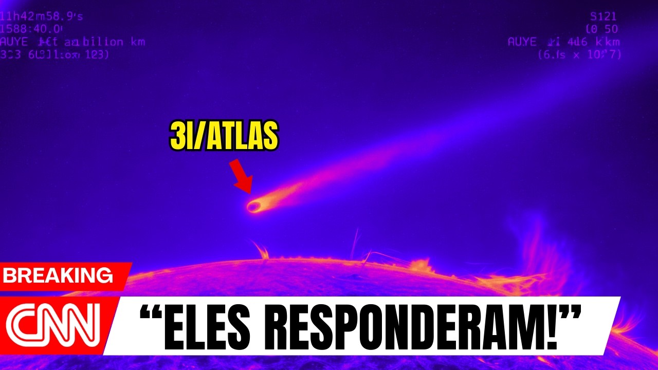 3I/ATLAS ACABA DE RESPONDER A TERRA— NASA QUEBRA Silêncio E Confirma PADRÃO Impossível!