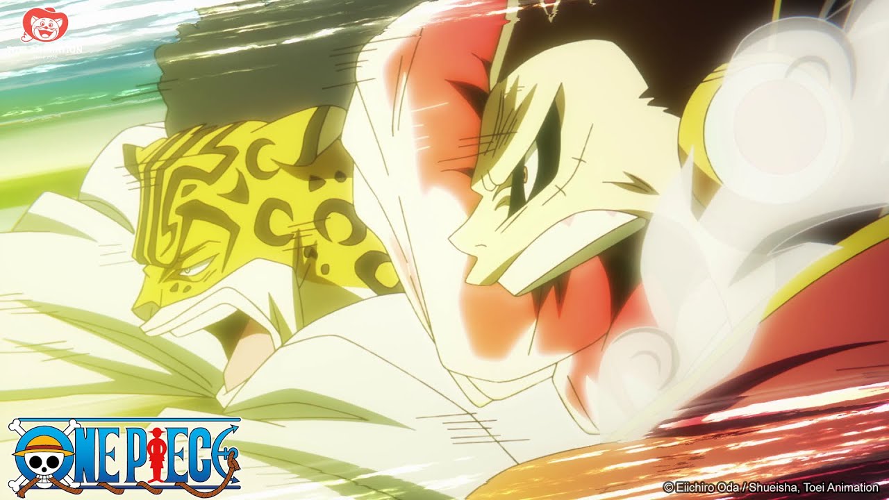 E via le manette! | One Piece