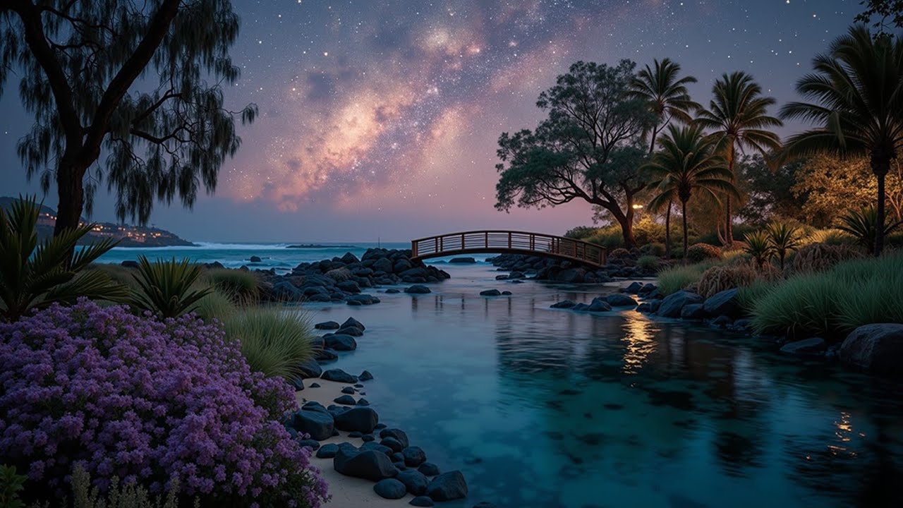 Космический чилл Deep House музыка и плейлист Звездной Ночи 🌌 Расслабляющий