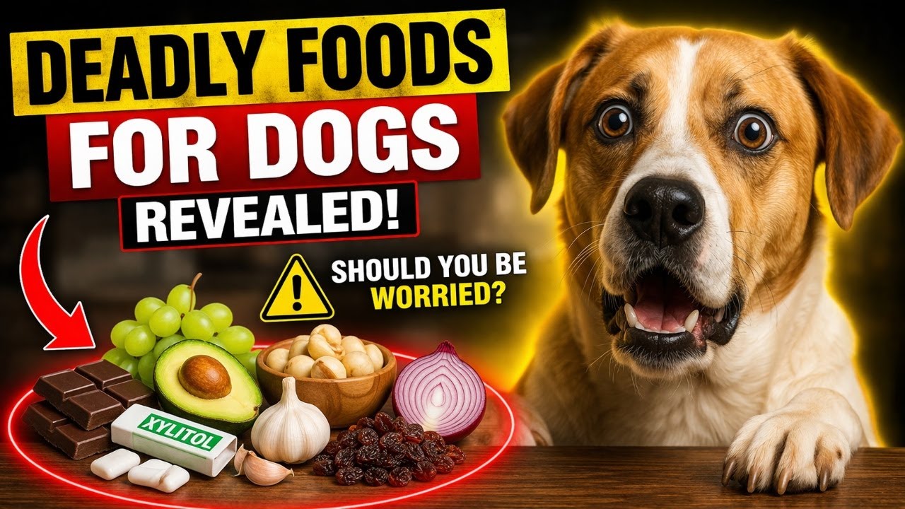 Deadly Foods For Dogs Revealed Should You Be Worried