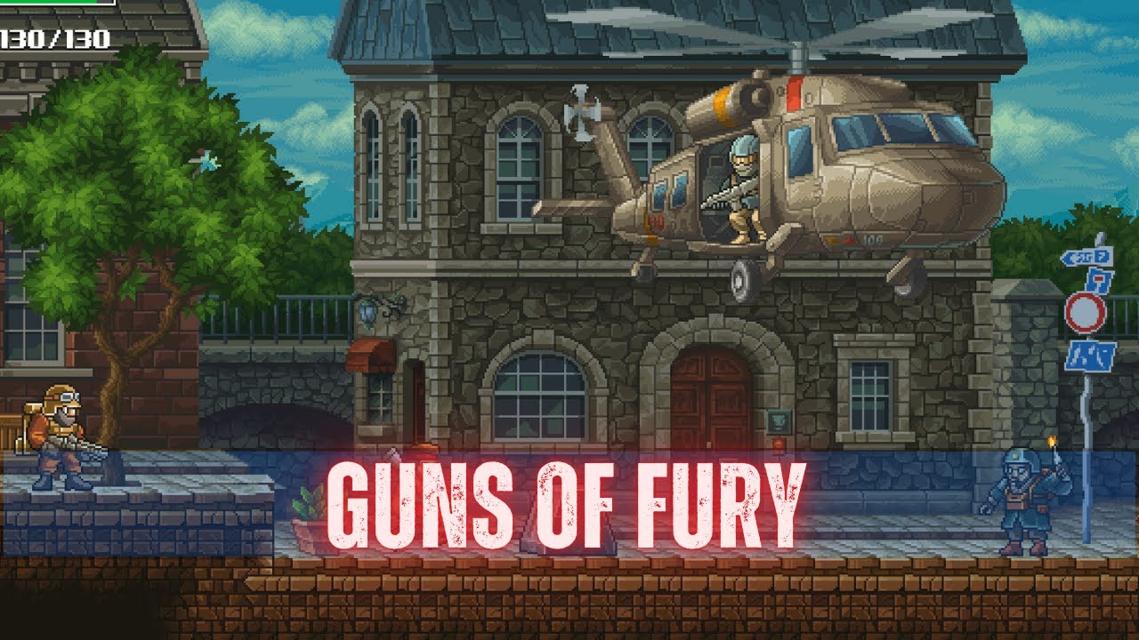 GUNS OF FURY: Primeiros Contato.