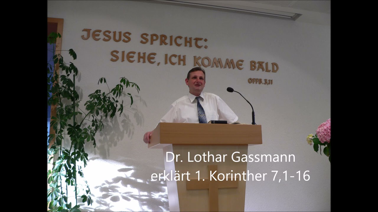 EHE, SCHEIDUNG, WIEDERHEIRAT - ein heißes Eisen. Was sagt die Bibel darüber? Von Dr. Lothar Gassmann