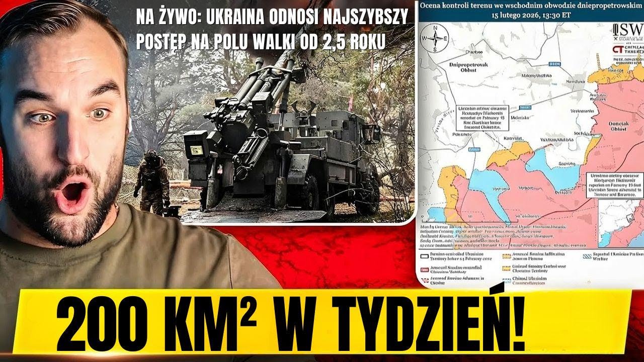 Nareszcie! Ukraińska armia odbija 200 km² od Rosjan