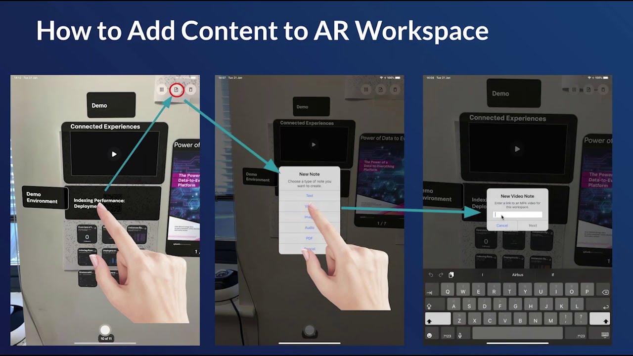 Splunk Augmented Reality Introduction & Demonstration | Splunk Webinar | Somerford