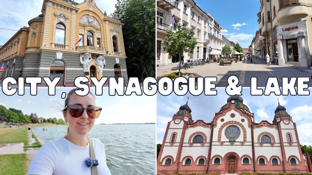 Exploring Subotica in Serbia. Travel Vlog with Stunning Architecture, Local Food & Hidden Gems!