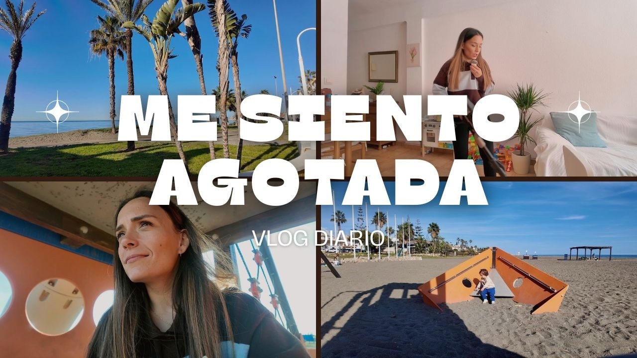 HACÍA TIEMPO que NO ME SENTÍA TAN CANSADA 😪 ESTO VA a SER un FAIL😅 NECESITABA un PASEO 🌴 #vlogdiario