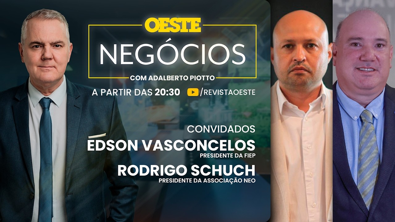 Oeste Negócios com Adalberto Piotto (Edson Vasconcelos & Rodrigo Schuch)