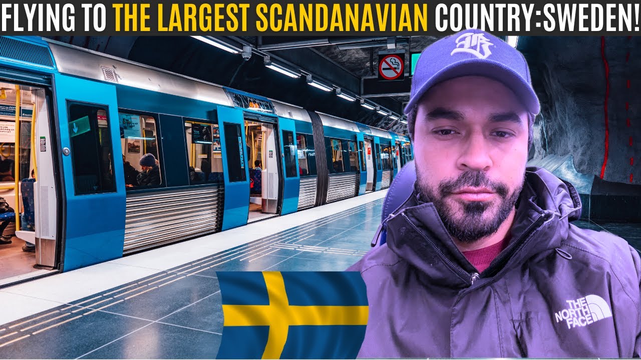 Flying to the Largest Scandinavian Country: Sweden 🇸🇪