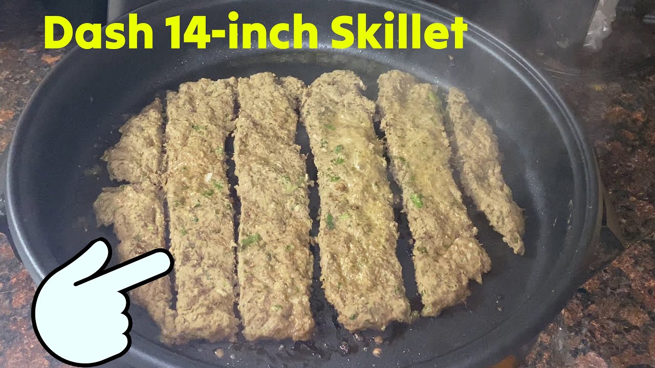 Dash Family Size 14-inch Electric Skillet Tested 🟡 @gadgetify