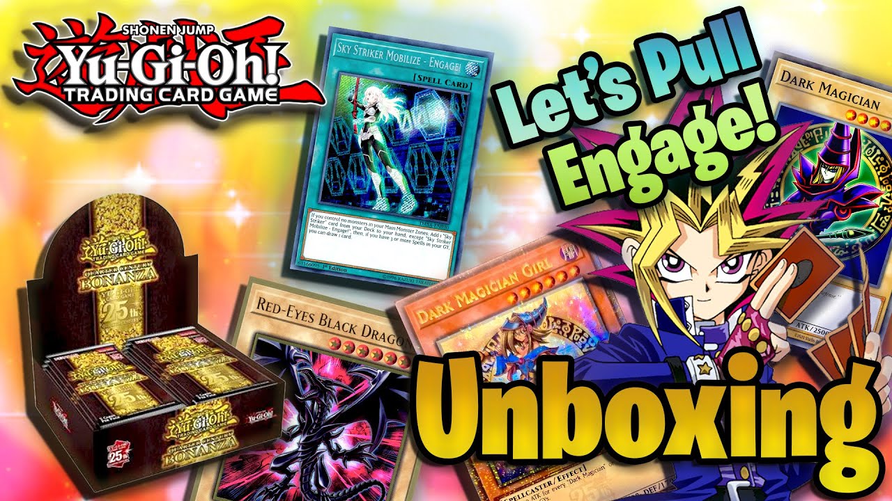 🤩My Favorite Card!🫨 Yu-Gi-Oh! Quarter Century Bonanza - English Booster Box - Unboxing