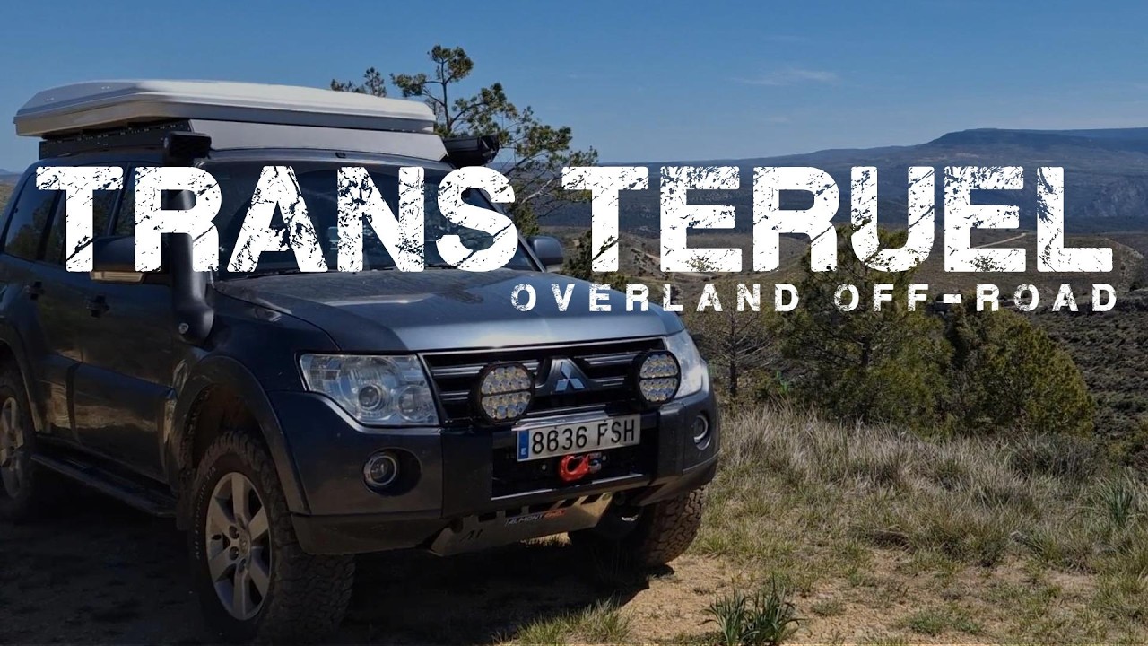 Ruta Overland Teruel 4 dias off-road