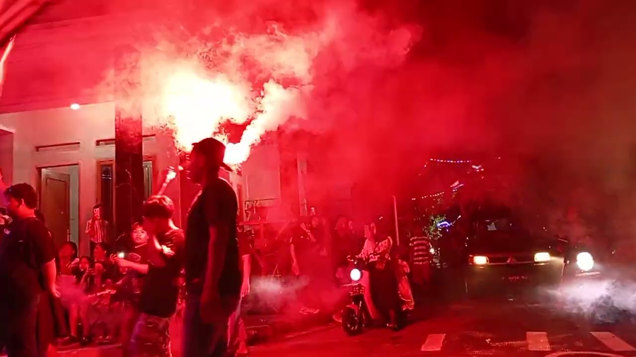 Takbir keliling 2025 Desa Wotan part 2 #takbiran #fypシ゚viral #karnaval #liong#sondhoreg#hariraya