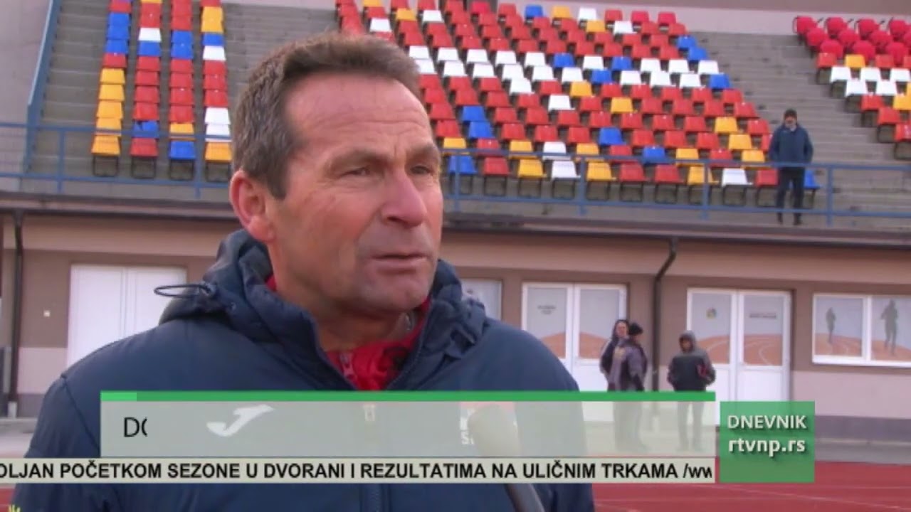 Trener Rifat Ziljkić zadovoljan početkom atletske sezone