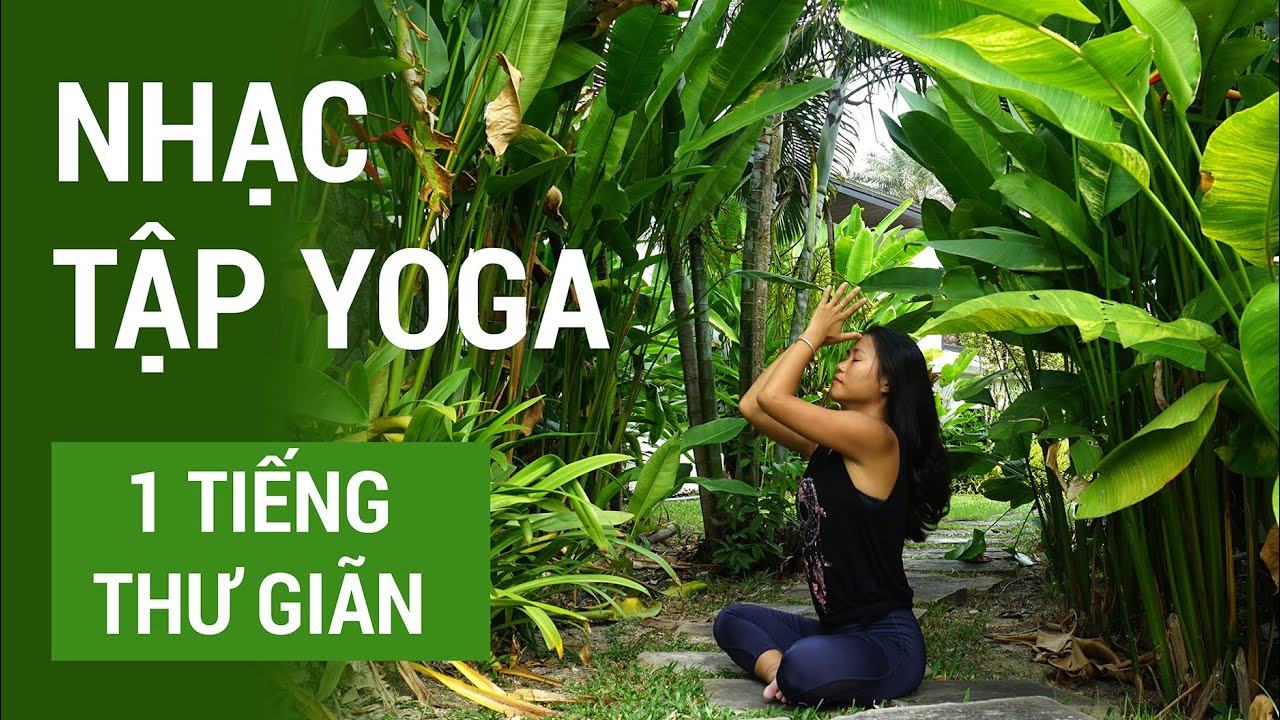 Nhạc tập Yoga, thiền thư giãn 1 tiếng | Yogi Mom