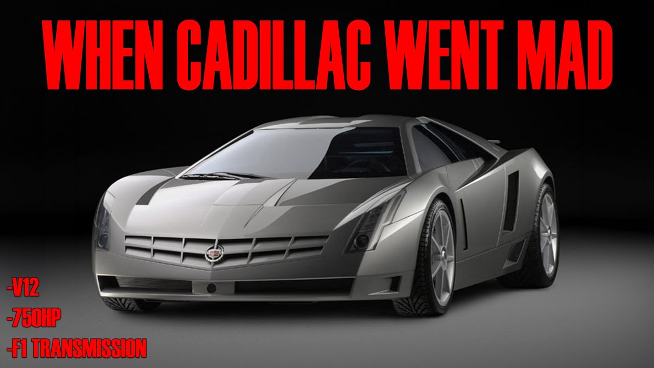 Cadillac Cien: американский суперкар, который почти стал реальностью