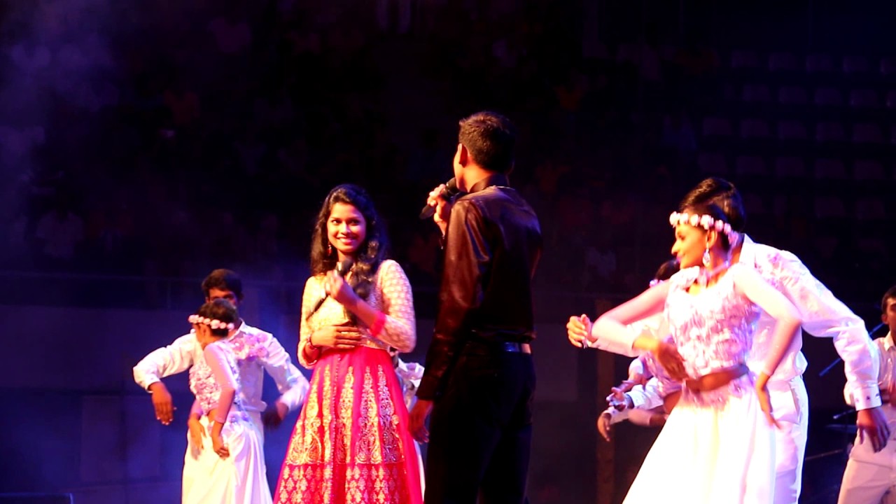 saga X Royal college snehaye nagarayai by Himanshu and Hashini
