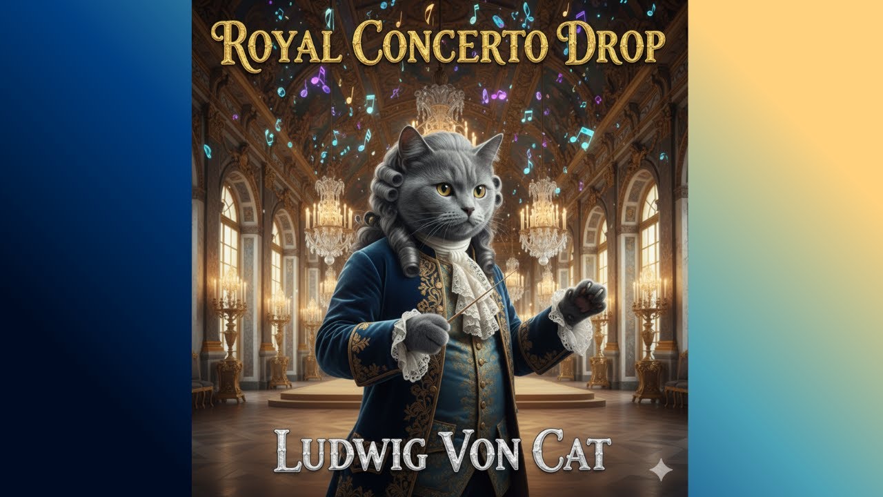 🎻⚜️🎻ROYAL CONCERTO DROP | Ludwig Von Cat - ClassiCore 🎻⚜️🎻