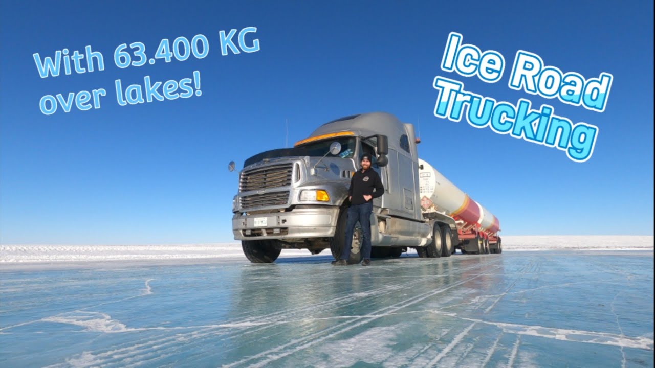 Ice road trucking 2022 introduction - Tibbitt to Contwoyto winter road (Ep. 1 English subs)