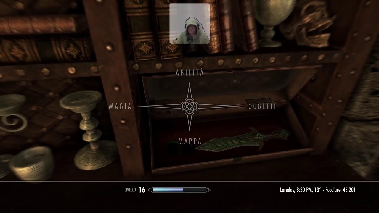 SKYRIM PS5 MODDATO