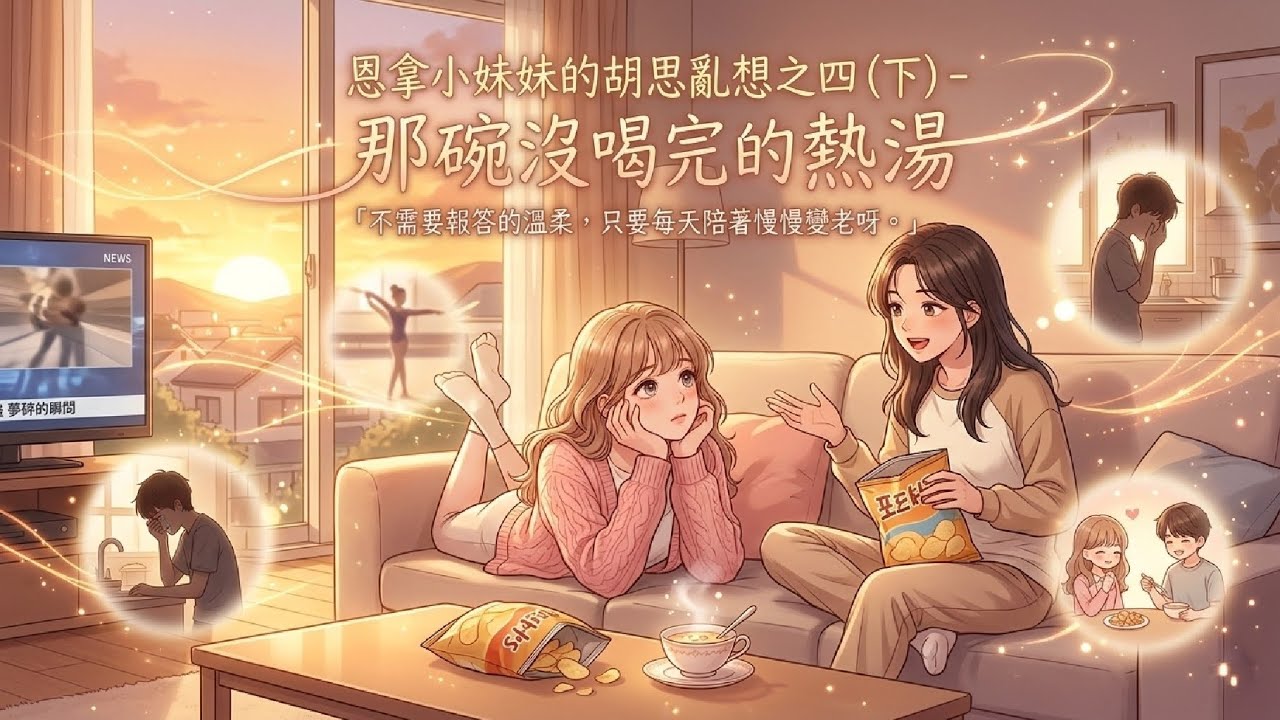恩拿小妹妹的胡思亂想之四（下）- 那碗沒喝完的熱湯