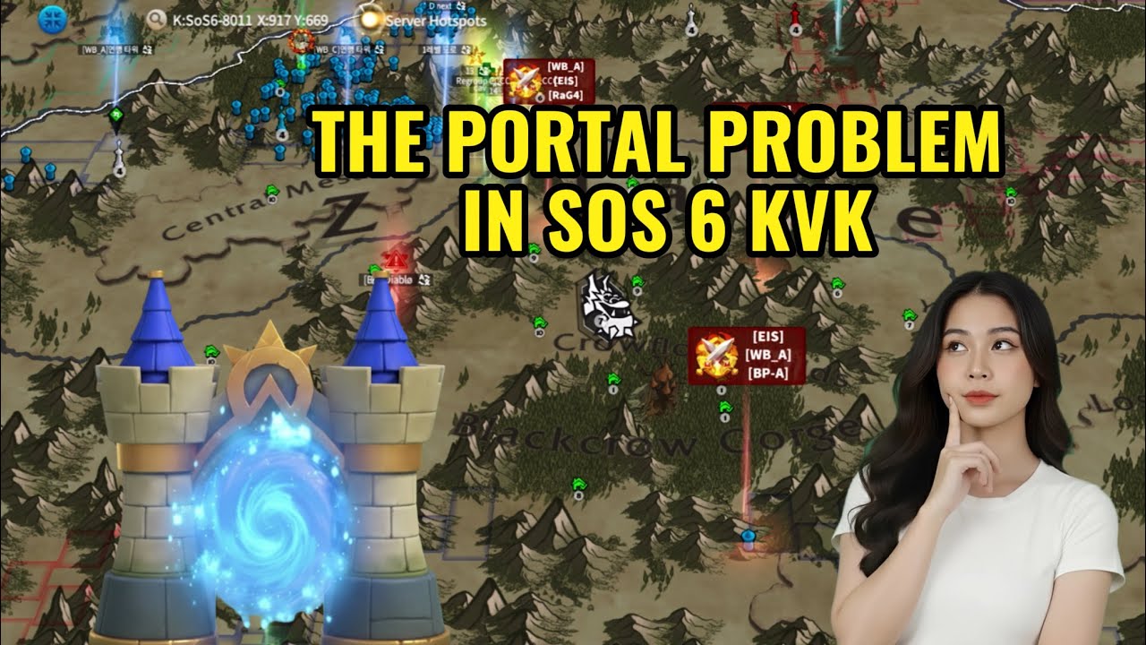 Is Portal Good or Bad in Top KvK? WB vs EIS Breakdown